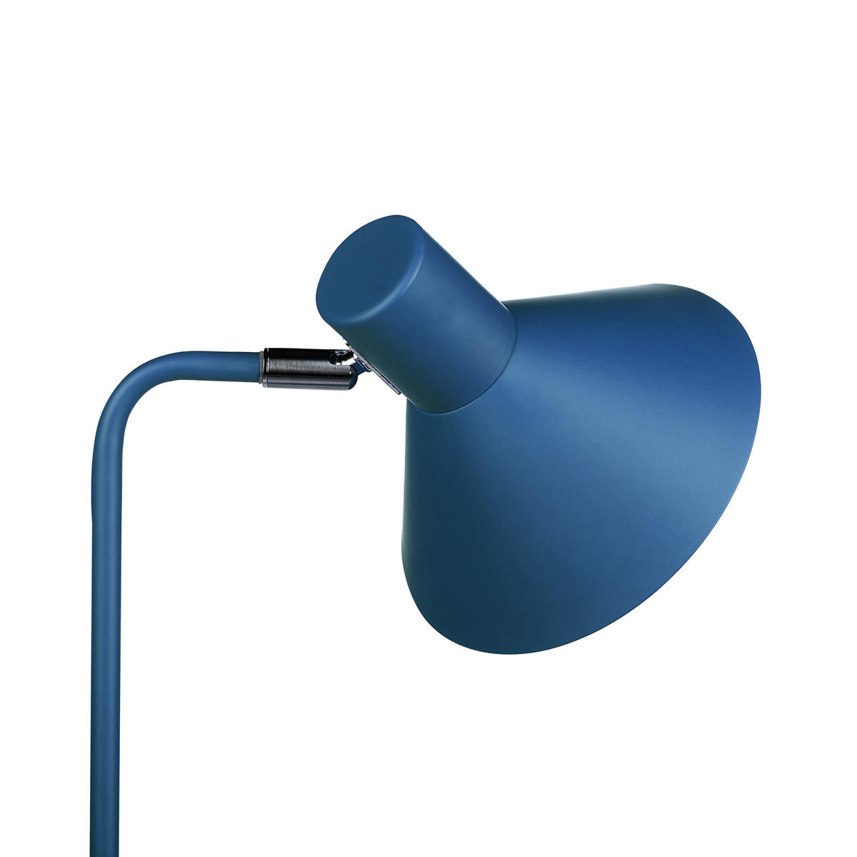STEHLAMPE Rimava 23/23/154 cm - Blau, Metall (23/23/154cm) - Beliani