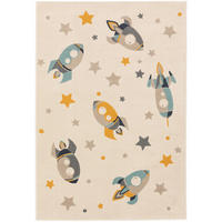 KINDERTEPPICH Apollo Cream 160x230 cm - Creme, Textil (160/230cm) - Lytte