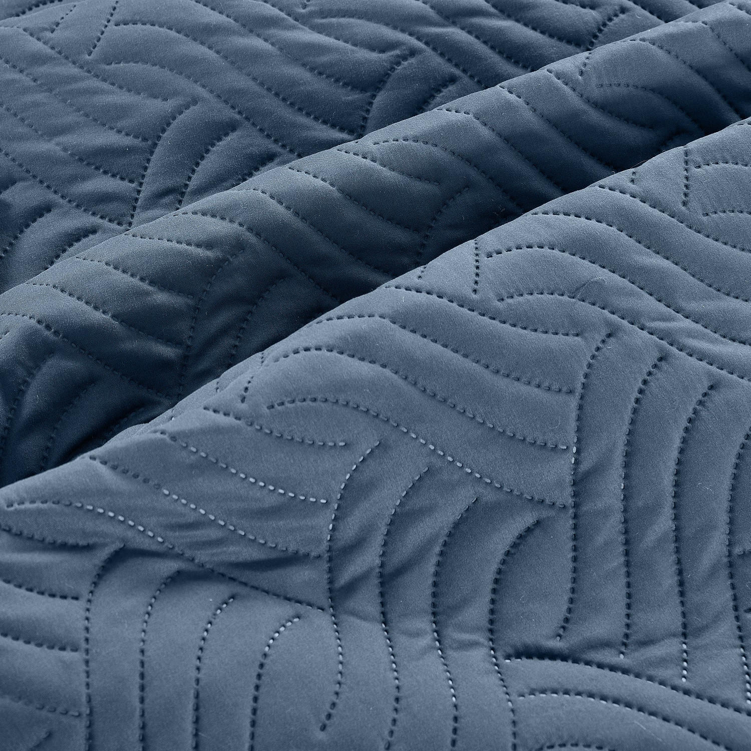 Thumbnail - wometo Tagesdecke, Blau, Textil, 170x210 cm, Oeko-Tex®, Schlaftextilien, Bettwäsche, Tagesdecken