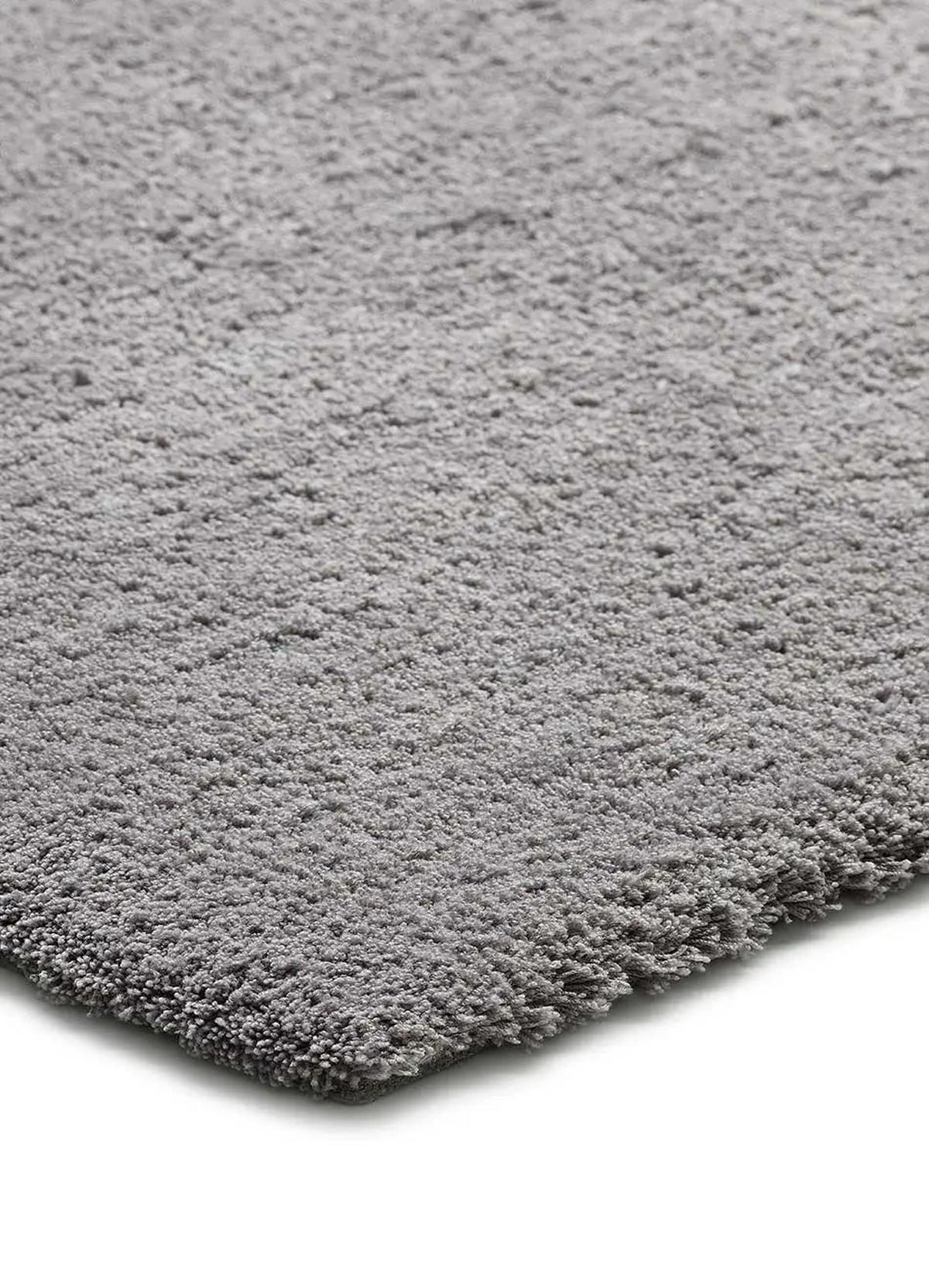 HOCHFLORTEPPICH Grau Shanghai 160/230 cm - Grau, Textil (160/230cm) - Atticgo