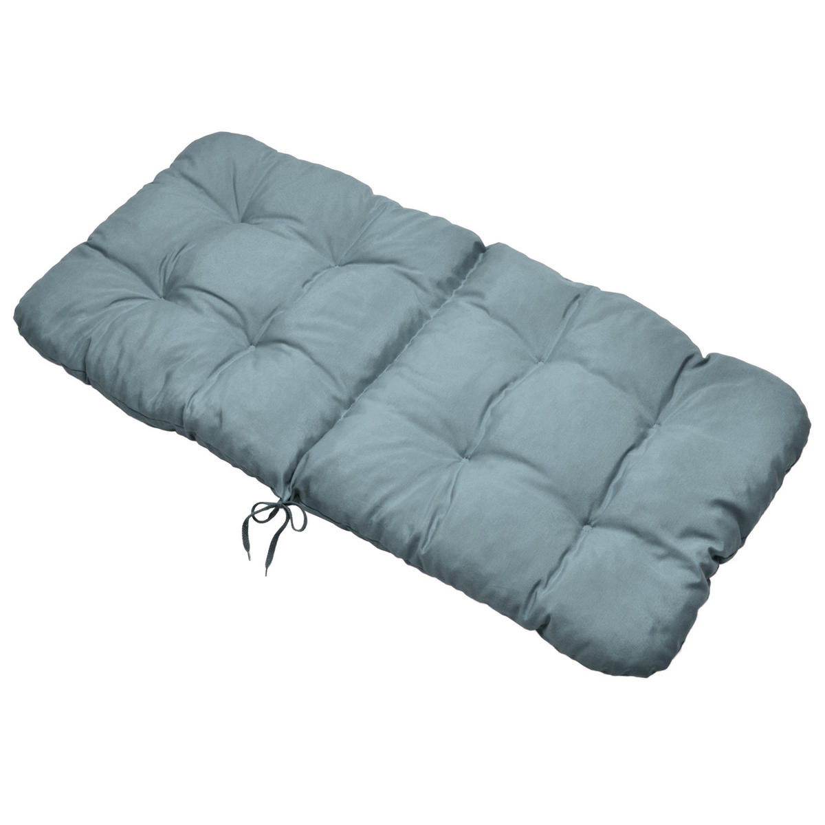 NIEDERLEHNER Flair NL 100x50x8cm Taubenblau (2tlg) - Blaugrau, Textil (50/100cm) - Beautissu 