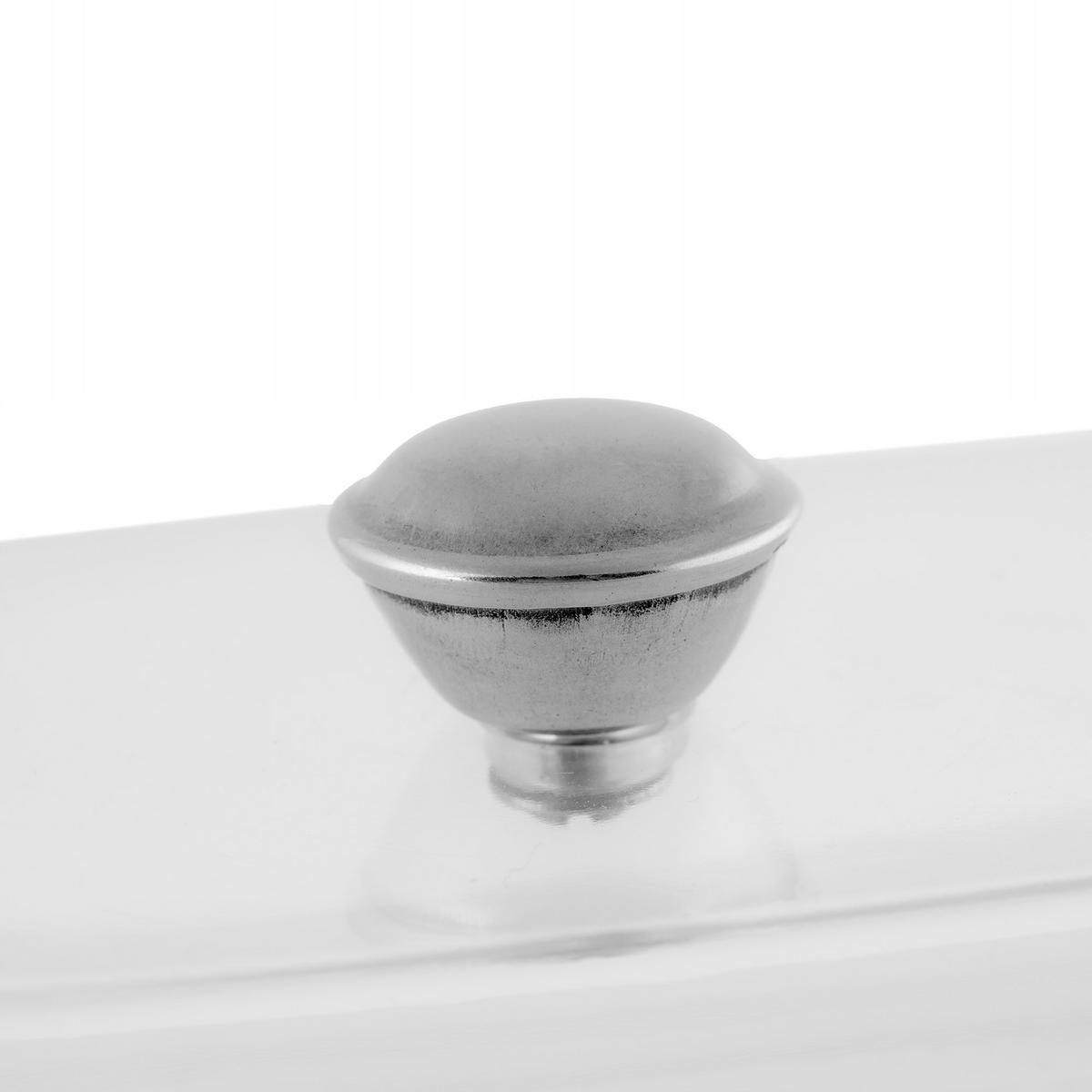 KADAX Butterdose Butterdose mit Deckelgriffbehälter - Transparent, Glas (11.5/7/15.5cm) - KADAX