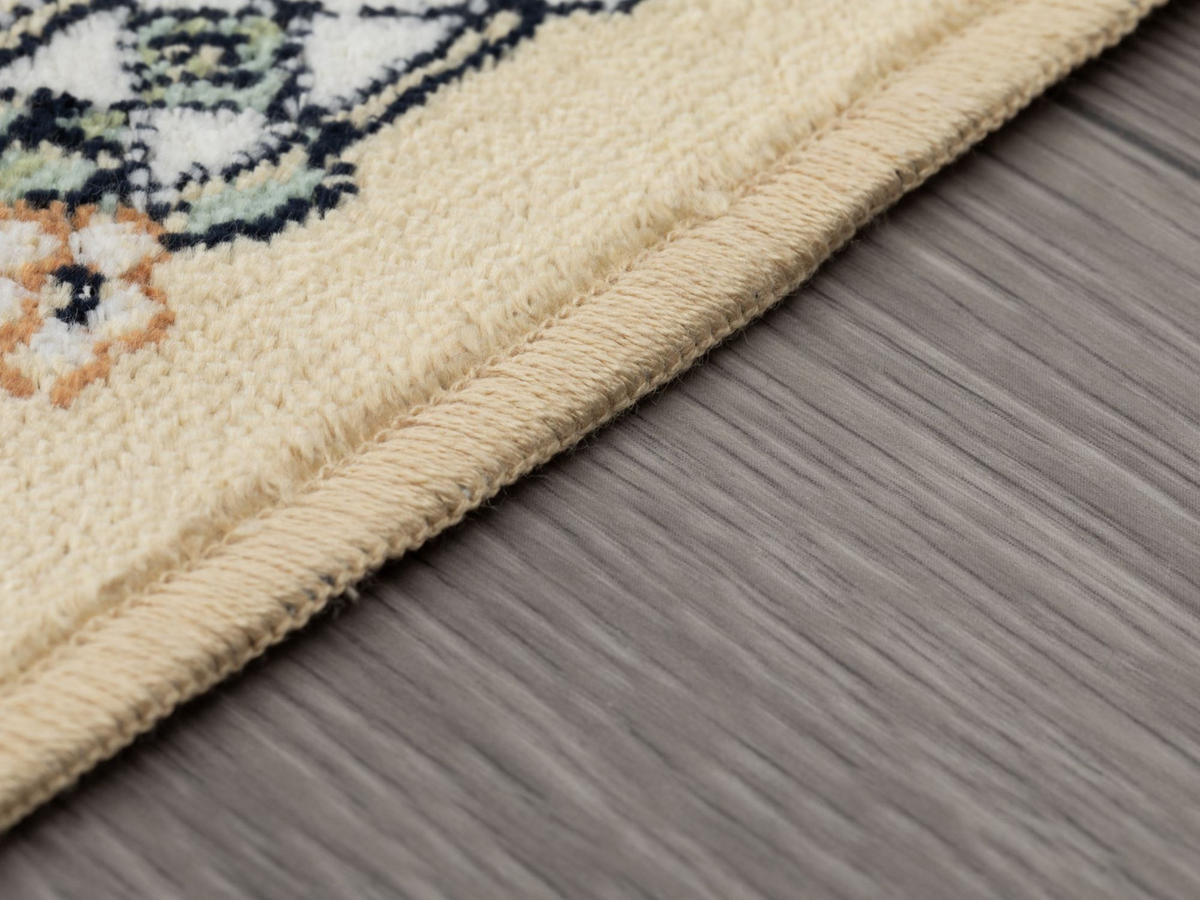 ORIENTTEPPICH 95/140 cm Riad Tabriz - Beige, Textil (95/140cm) - Steffensmeier