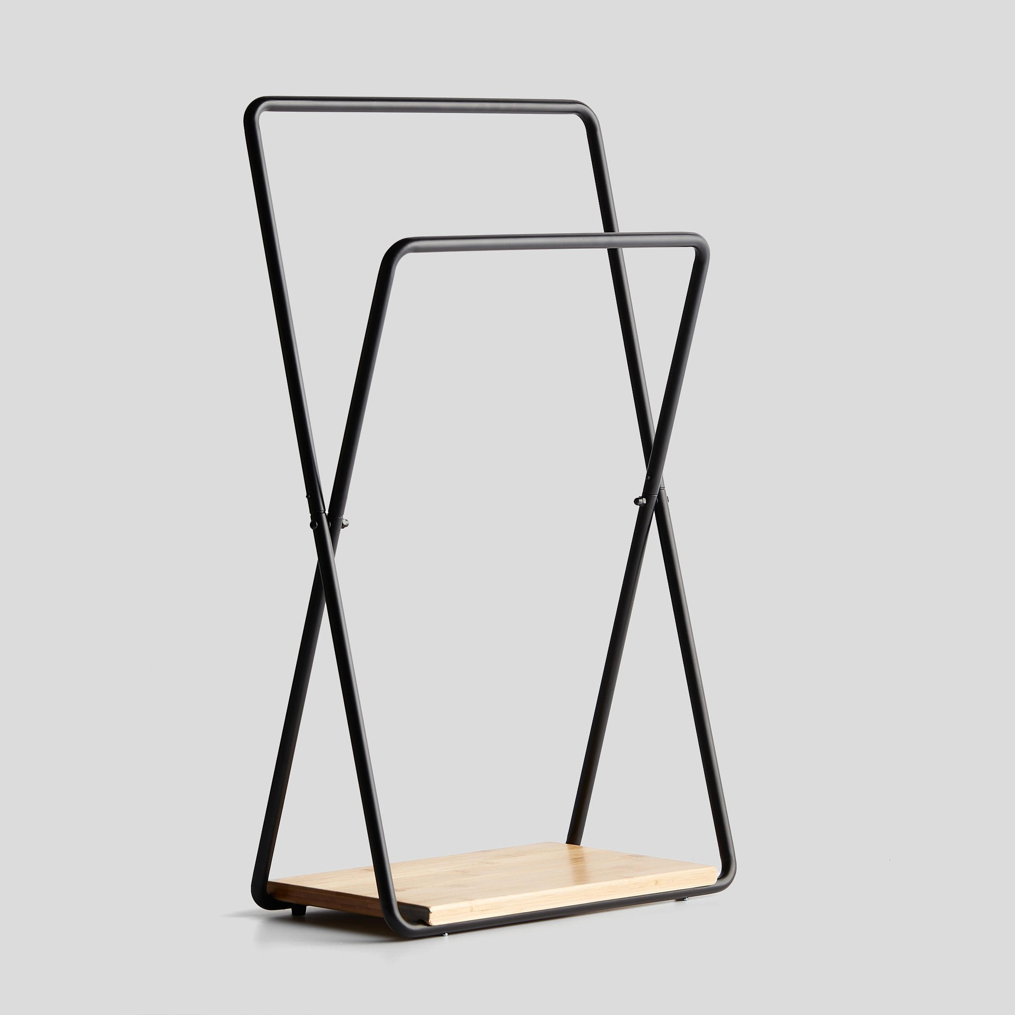 HALTERUNG Zenos - Schwarz, Metall (50/82/24.5cm) - home&you