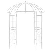 PAVILJONG Keira - Vit, Metall (200/270/200cm) - CLP