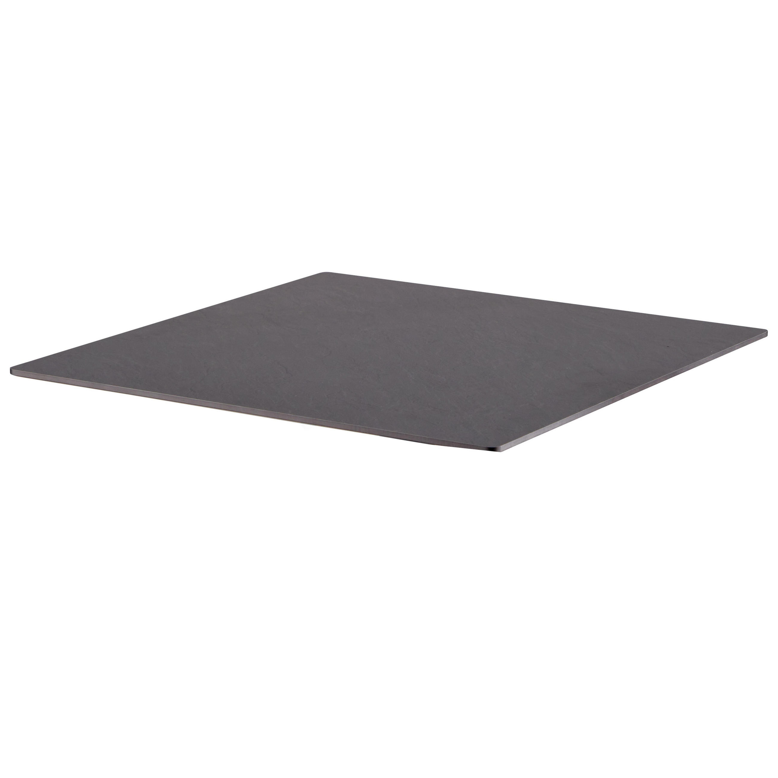 Oviala Tischplatte Grau 60x1.25x60 cm