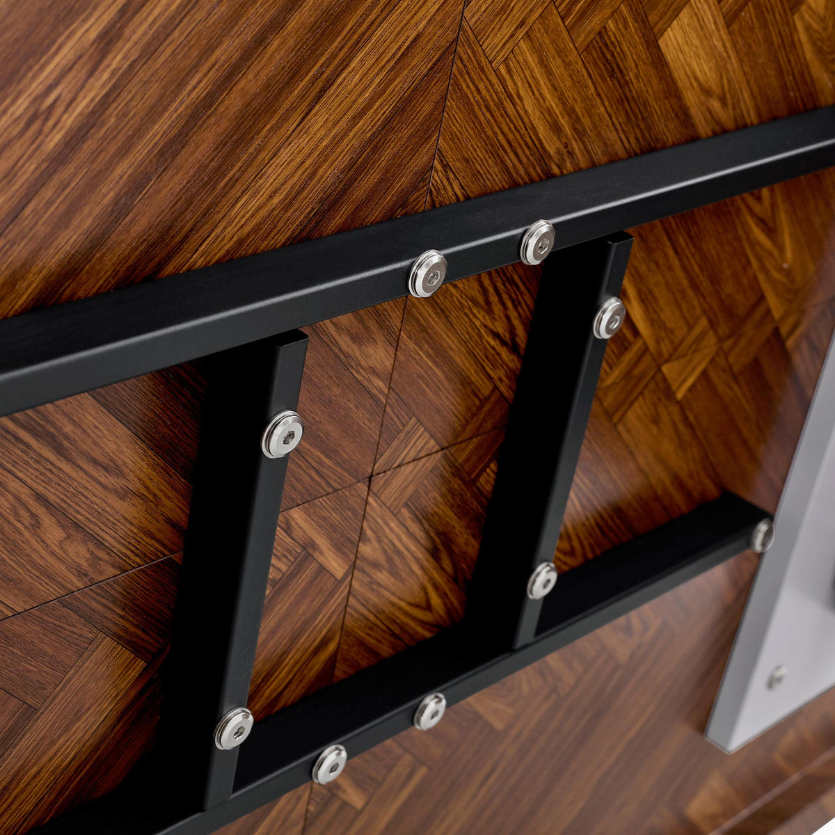 ESSTISCH 116/65/75cmHolztisch,rechteckiger Küchentisch,Braun - Braun, Holz (90/180/76cm) - LVHOM