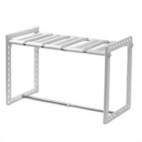 VÝSUVNÁ jednopatrová police pod dřez, šířka 38/65 cm - bílá, plast (26.5/38/38cm) - Calicosy