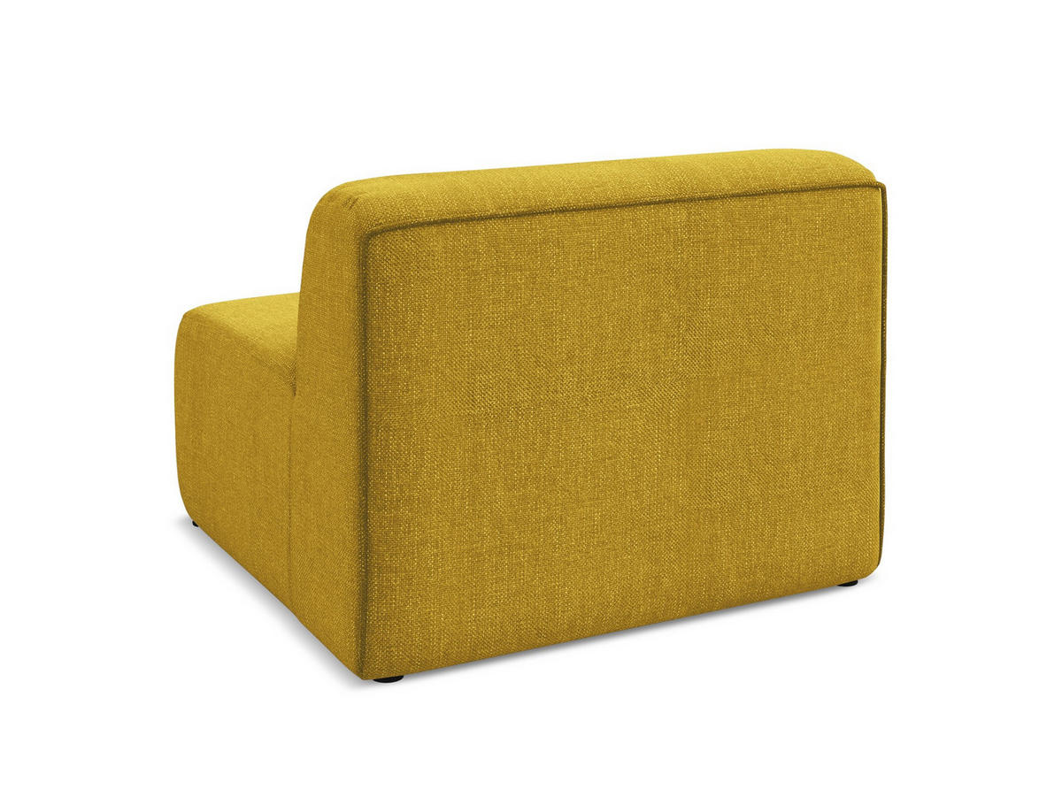 4-SITZER-SOFA Samt Stoff Grau - Schwarz/Grau, Kunststoff/Textil (319/70/89cm) - Makamii