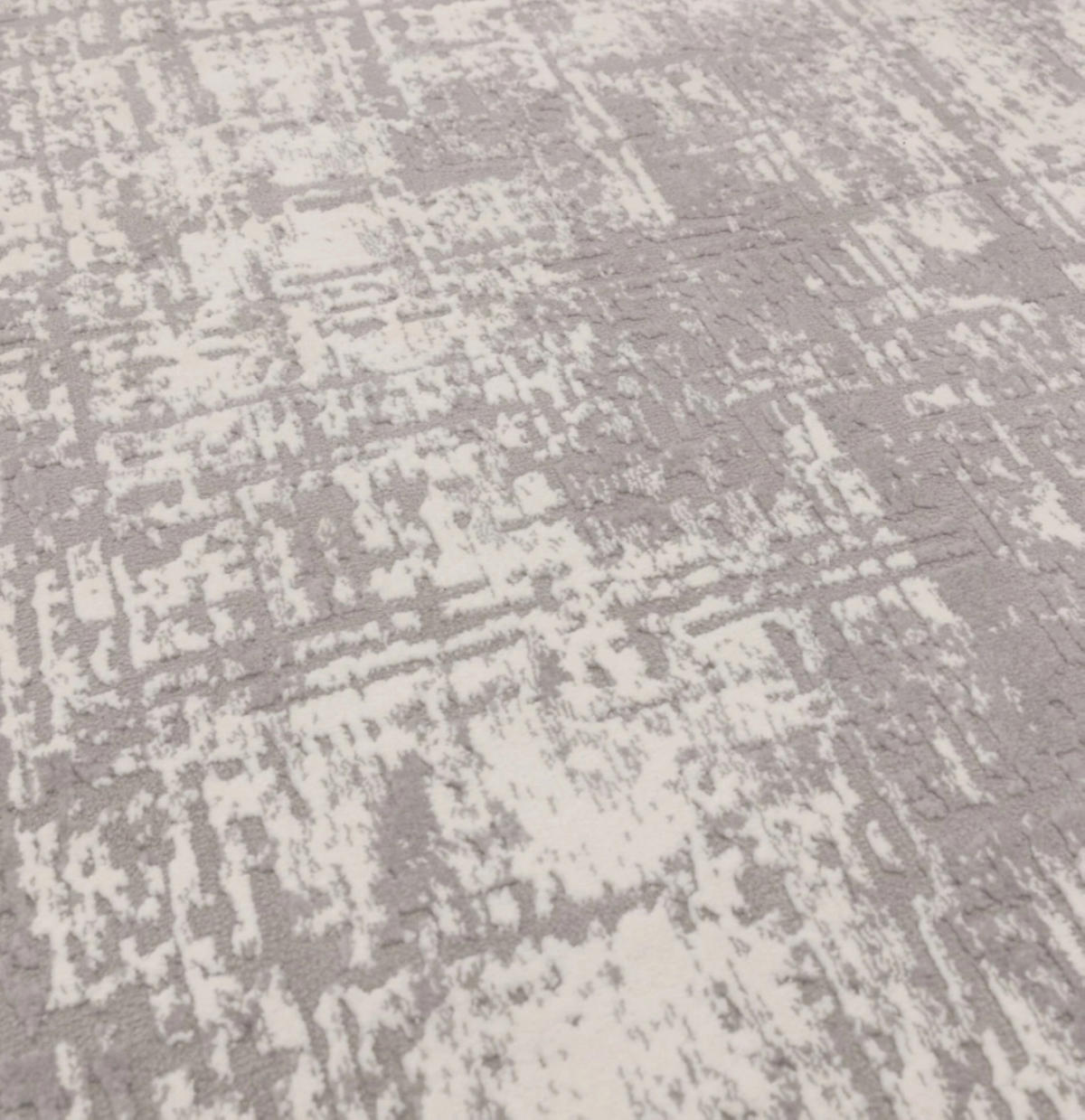 TEPPICH modern Wohn-/Schlafzimmer ZUKA SYNO Grau 120 x 170 cm - Grau, Textil (120/170cm) - Novatrend