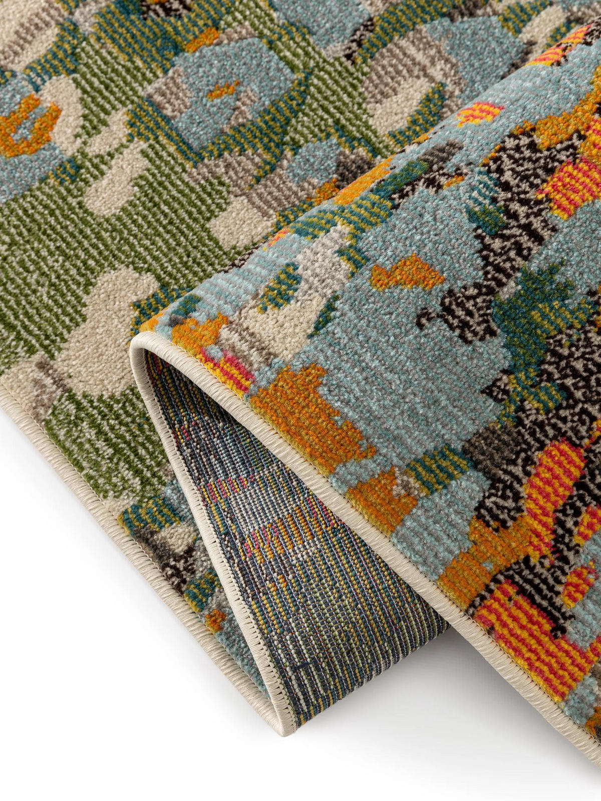 TEPPICH Casa Multicolor 240/340 cm - Multicolor, Naturmaterialien/Textil (240/340cm) - benuta