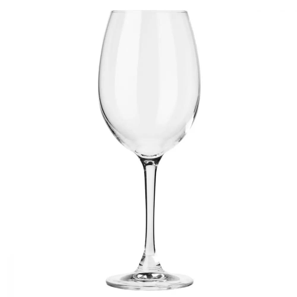 ROTWEINGLÄSER, 6er-Set, 360 ml - Transparent, Glas (0.36L) - Krosno Glass