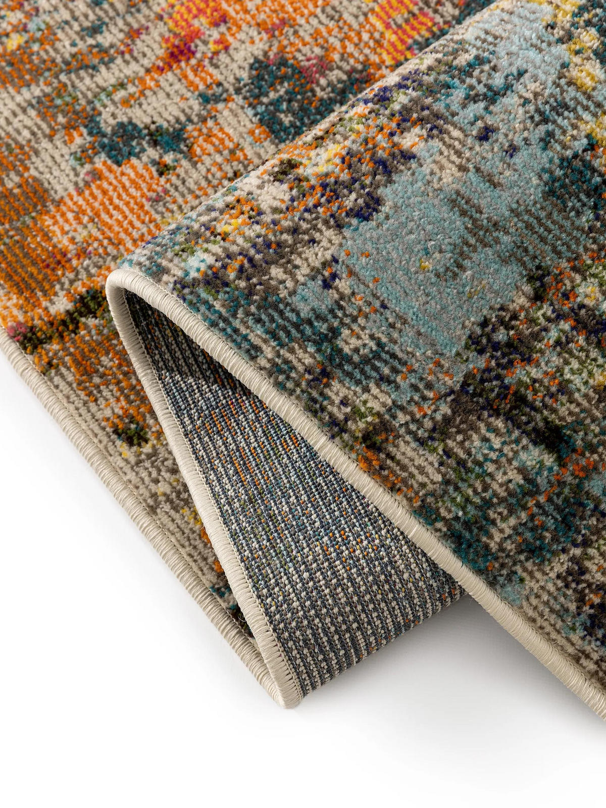 TEPPICH Casa Multicolor 240/340 cm - Multicolor, Naturmaterialien/Textil (240/340cm) - benuta