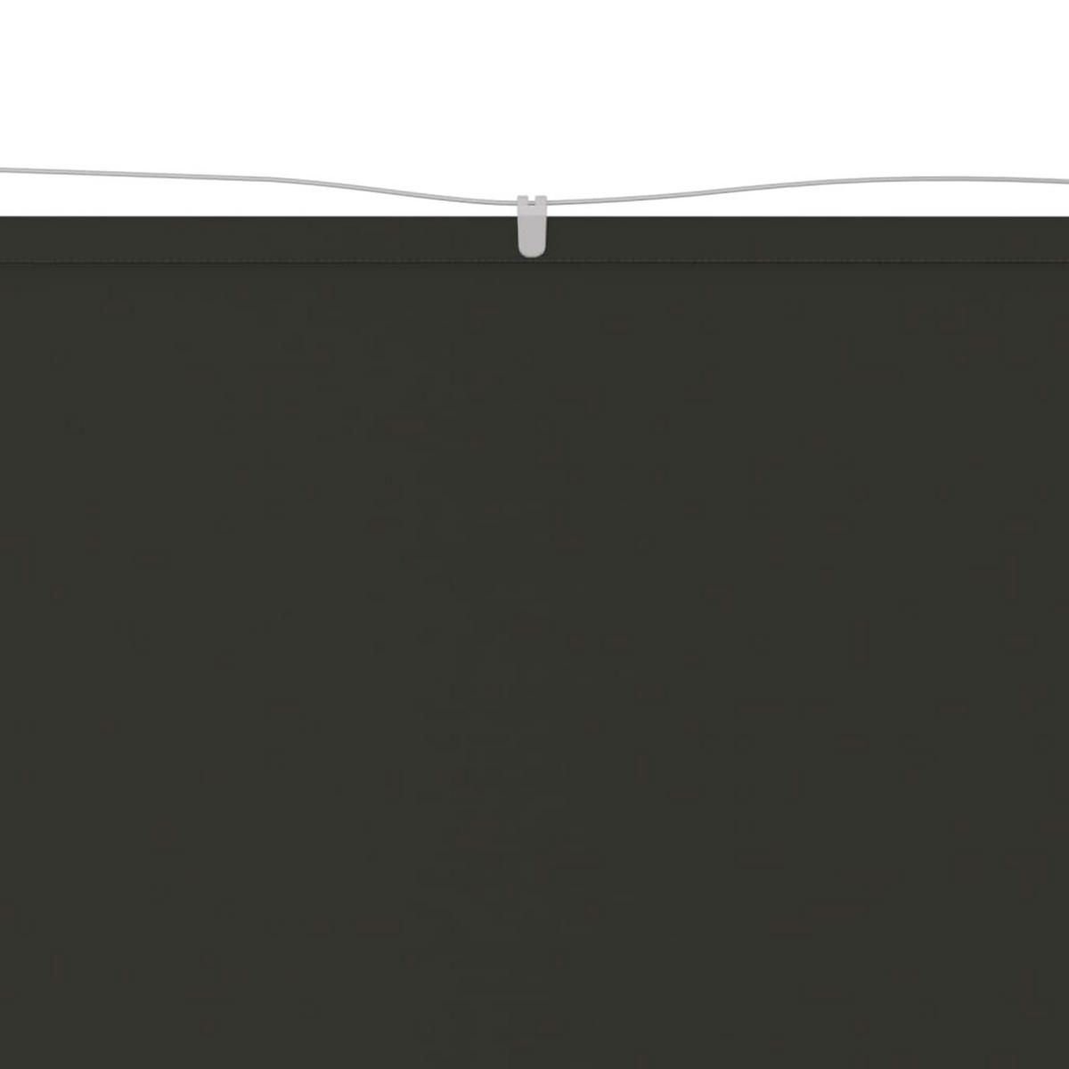 SENKRECHTMARKISE Anthrazit 140x420 cm Oxford-Gewebe - Anthrazit, Textil (140/420/420cm) - furnicato