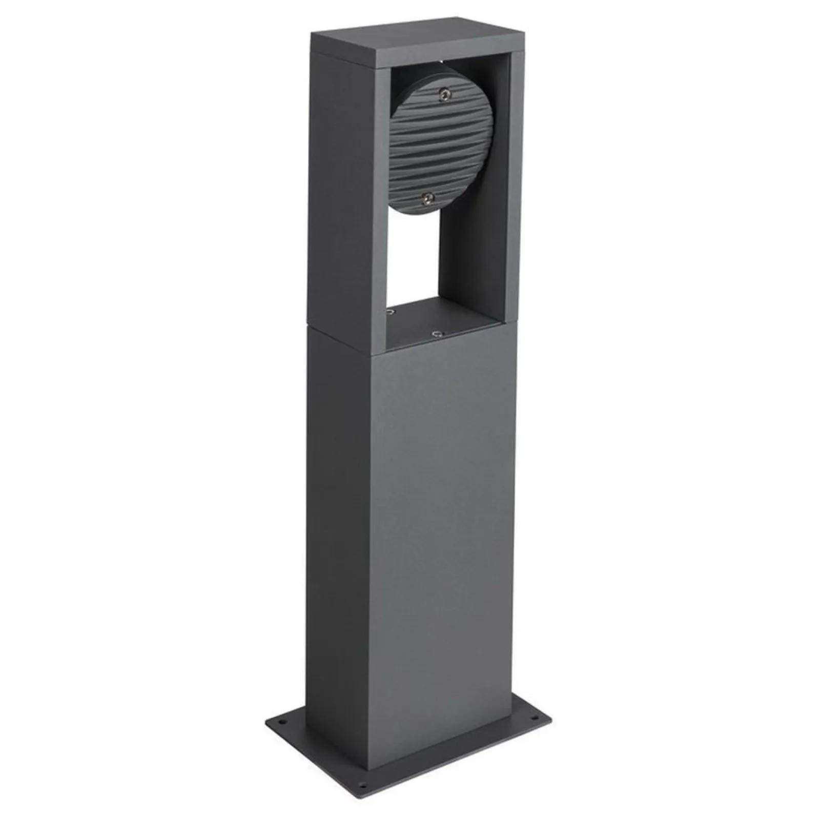 WEGELEUCHTE Eskina Anthrazit - Anthrazit, Metall (7.3/7.3/45cm) - SLV