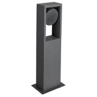 WEGELEUCHTE Eskina Anthrazit - Anthrazit, Metall (7.3/7.3/45cm) - SLV