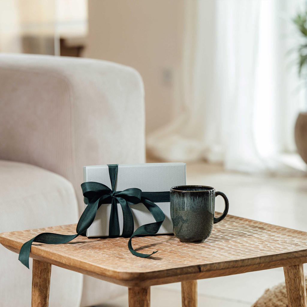 BECHER MIT HENKEL Lave Vert 400 ml 6er Set - Grün, Keramik (0.4L) - like.Villeroy & Boch