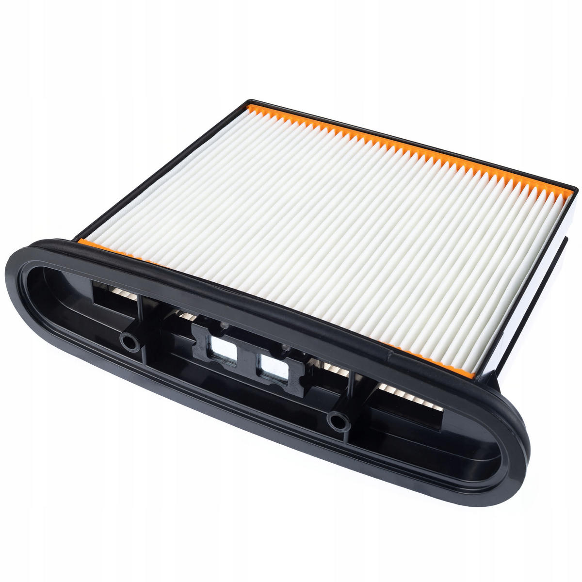 FILTER KLOK-RF5A 2er-Set, waschbar, wiederverwendbar, mit Dichtung, Nassbetrieb, 25,7 x 18,6 x 5 cm, Polyester, Auslassfilter - Multicolor, Kunststoff/Metall (10/10/10cm)