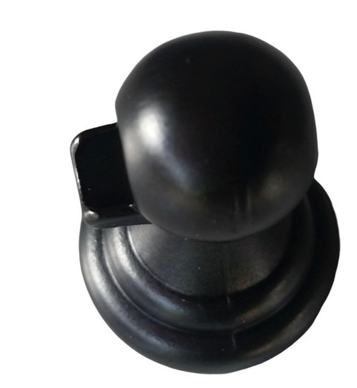 MÖBELGRIFF BA 160mm Klappgriff Metall Schwarz patiniert Hängegriff Vintage - Schwarz, Metall (2/2/19cm) - Livingpoint24
