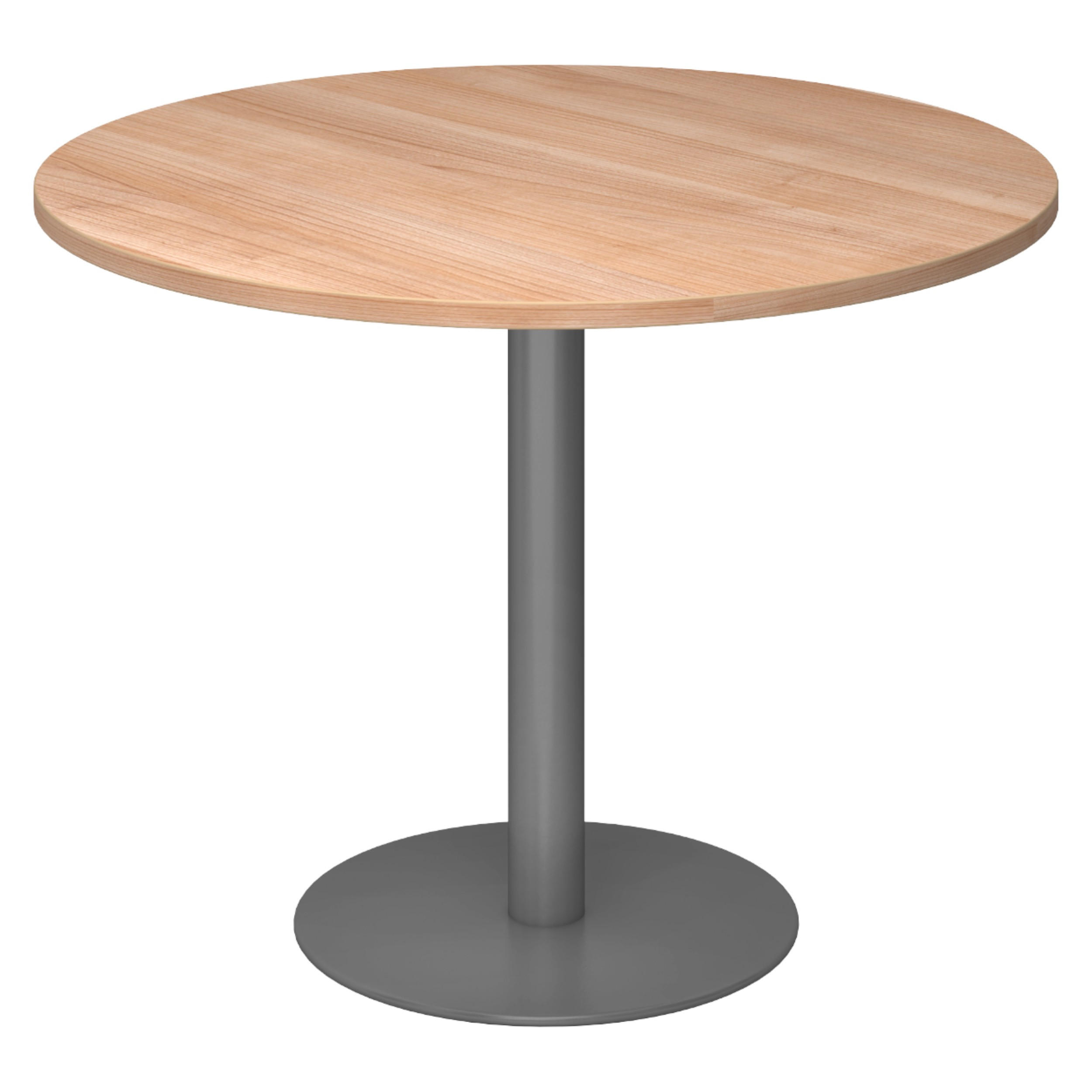 bümö Pausentisch Nussbaum, Graphit 100x74.5x100 cm