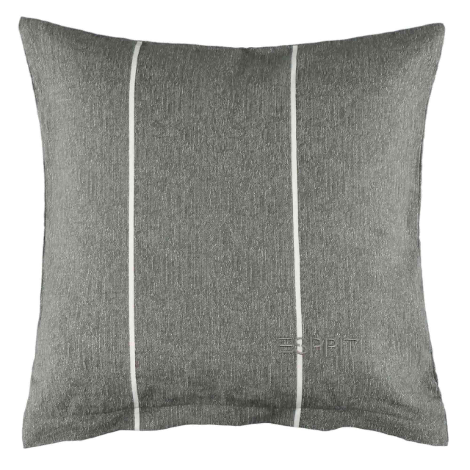 RENFORCÉ KISSENBEZÜGE HARPLINES - Anthrazit, Textil (40/40cm) - Esprit