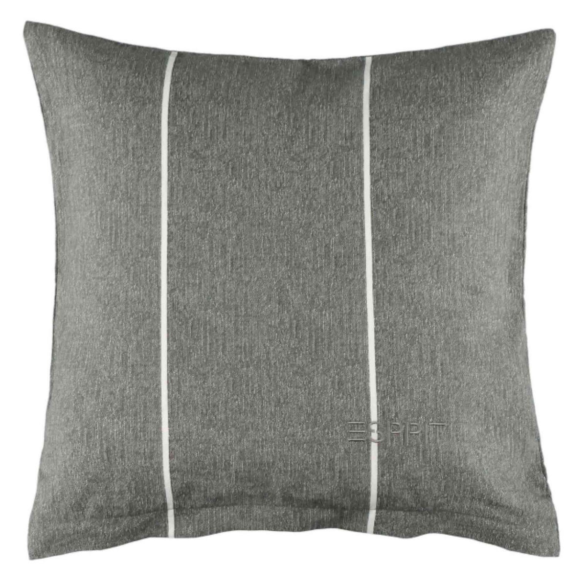 RENFORCÉ KISSENBEZÜGE HARPLINES - Anthrazit, Textil (40/40cm) - Esprit