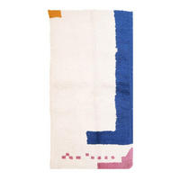 BERBERTEPPICH aus reiner Wolle 121x 249 cm - Beige, Naturmaterialien (121/249cm) - AFK Living