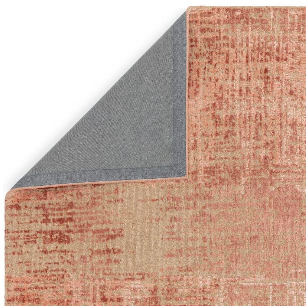 TEPPICH Moderner für Wohn- und Schlafzimmer MILANO Rosa 120 x 170 cm - Pink, Naturmaterialien (120/170cm) - Novatrend