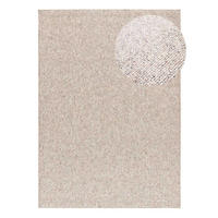 WEBTEPPICH Creme Petra 80/150 cm - Creme, Textil (80/150cm) - Atticgo