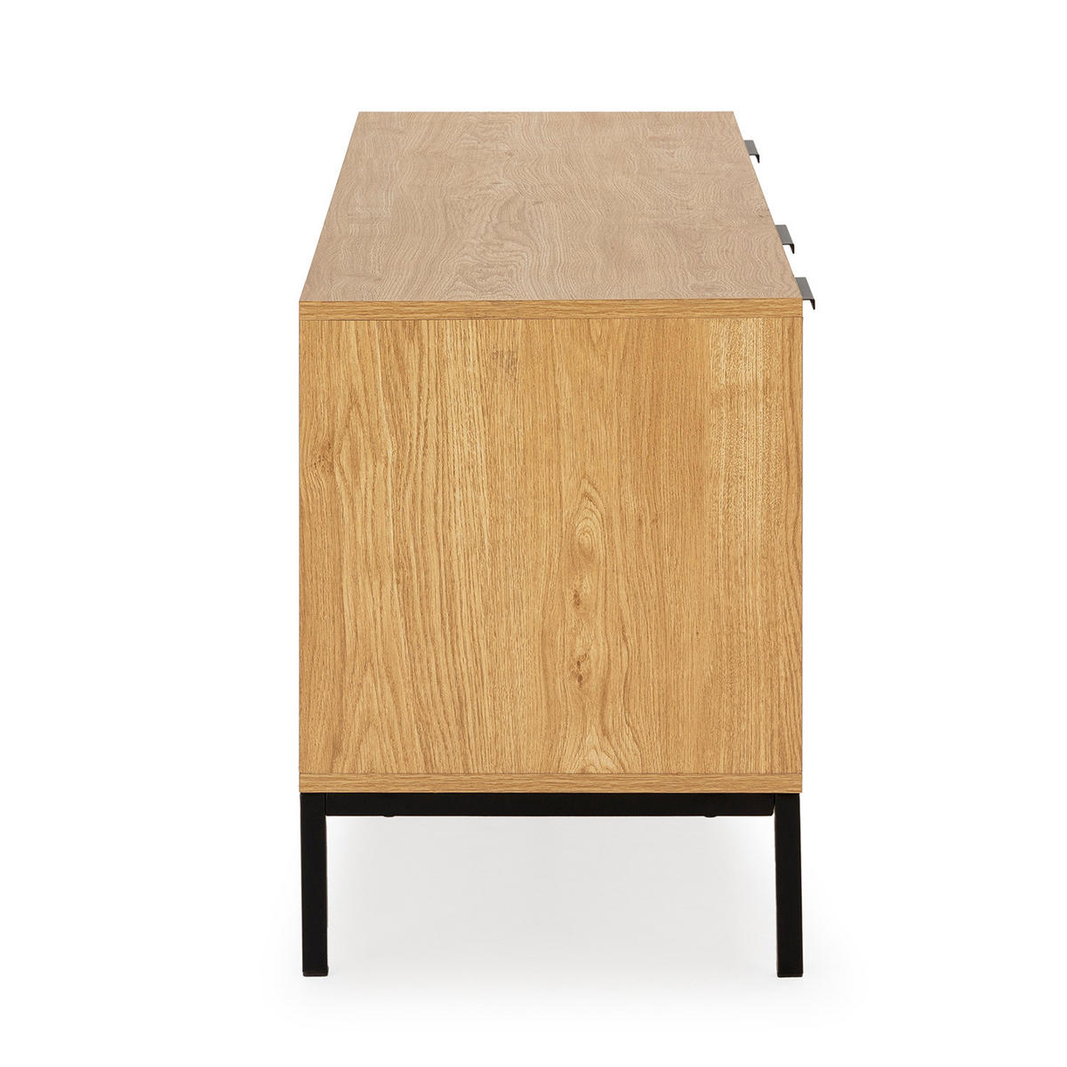 TV-ELEMENT Monica 3 türen in Eichenfarbe - Honigeiche, Holzwerkstoff (160/55/40cm) - VS Venta-stock