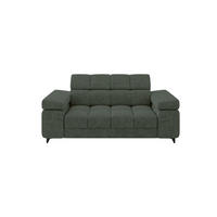 SOFA 2-Sitzer LORD-S1 194x97x90 cm Grün Chenille - Grün, Holzwerkstoff/Textil (194/90/97cm) - ALTDECOR