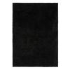 HOCHFLORTEPPICH Soho Schwarz 200x290 cm - Schwarz, Kunststoff (200/290cm) - benuta