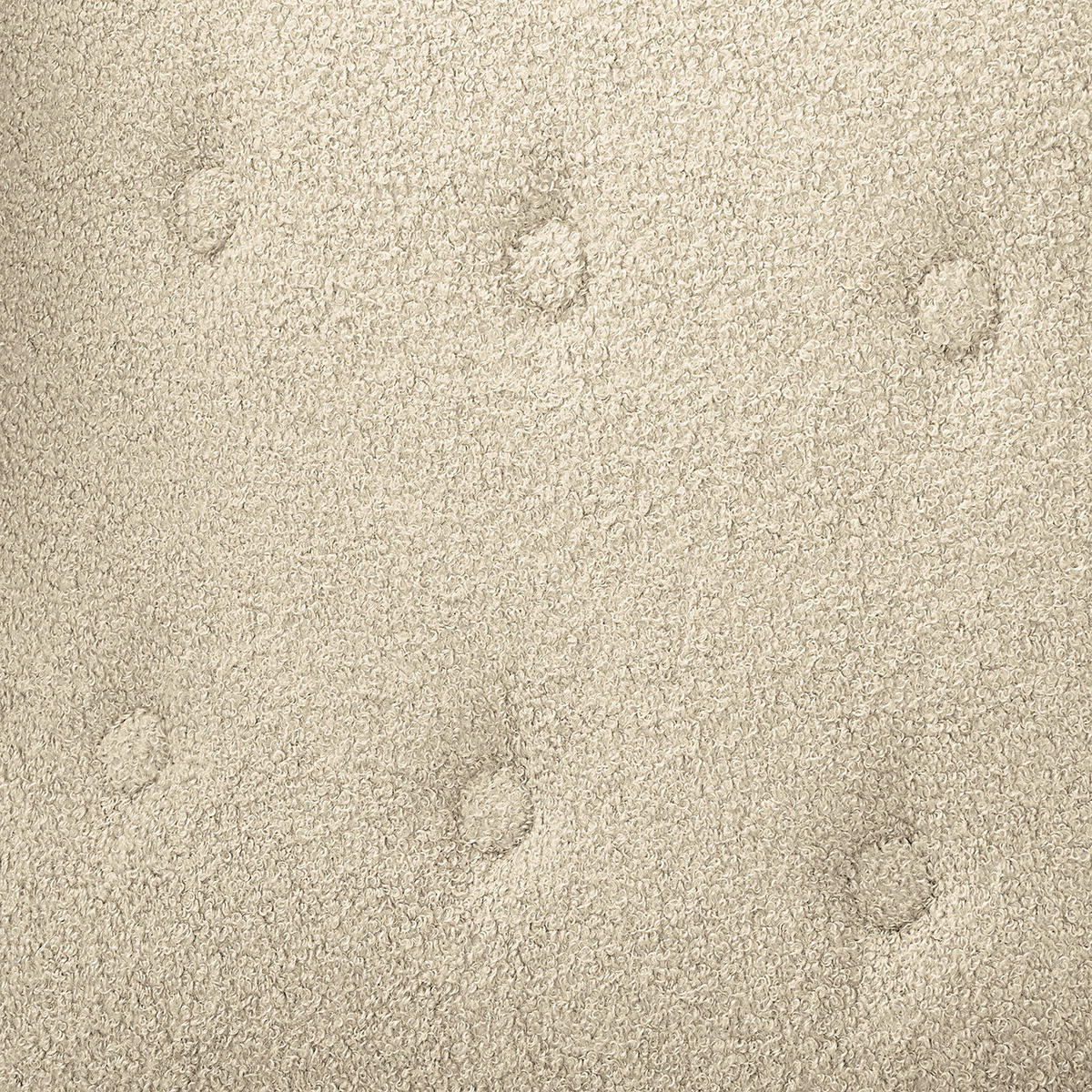 OHRENSESSEL - Dunkelbraun/Beige, Textil (85/101/89cm) - home24