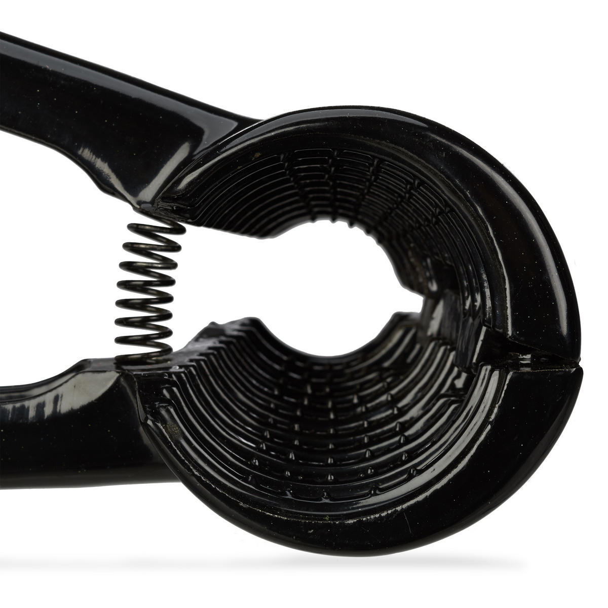 NUSSKNACKER - Schwarz, Metall - Relaxdays