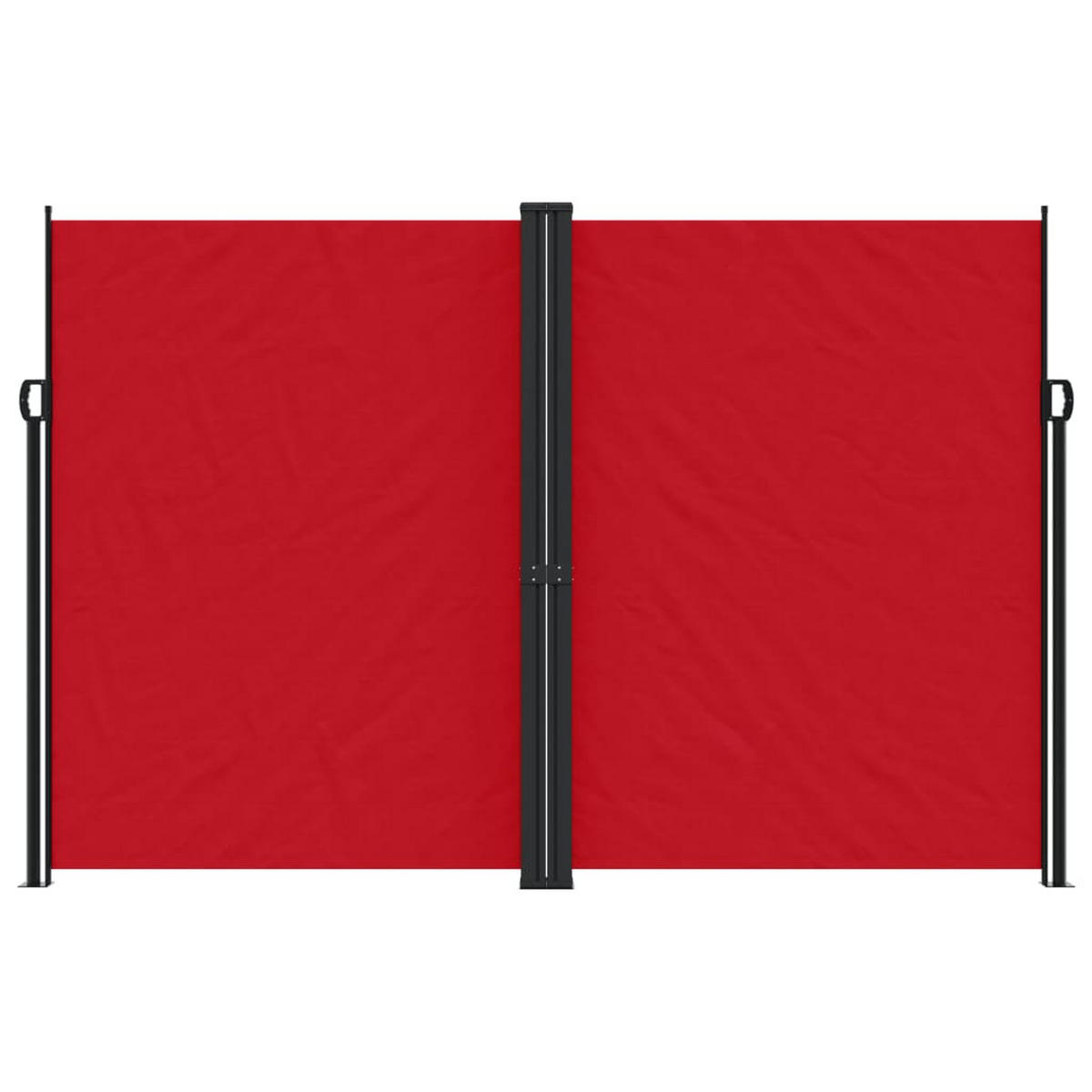 SEITENMARKISE Ausziehbar Rot 220x600 cm - Rot, Textil (600/220/600cm) - furnicato