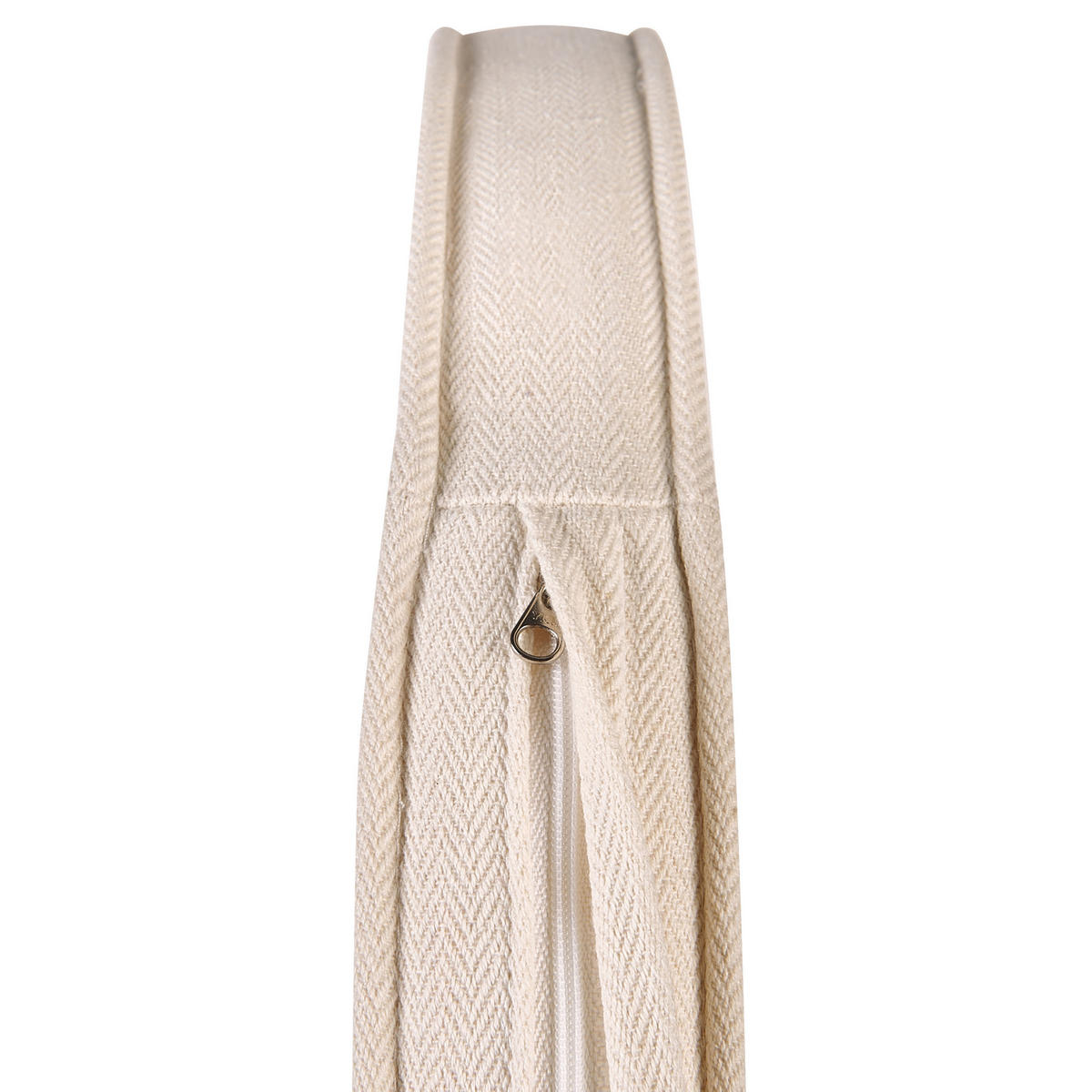 GARTENSTUHL Rattan Natürlich Maiori - Beige/Naturfarben, Naturmaterialen (110/88/110cm) - Beliani