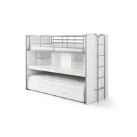 HOCHBETT Kalinda 222x161x102 aus Holzwerkstoff+Metall in Weiß - Weiß, Holzwerkstoff (90/200cm) - 58aufmkessel