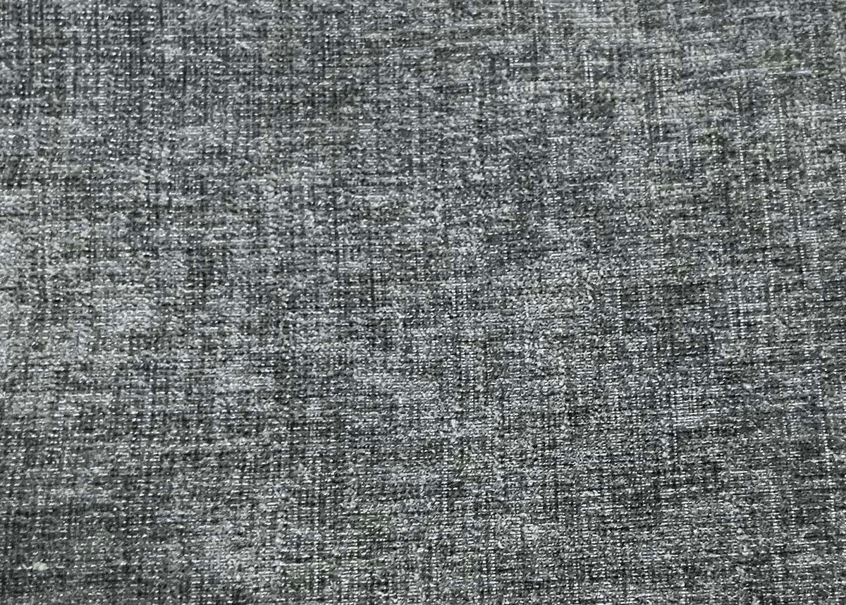 2MÍSTNÁ POHOVKA Šedá - šedá, textil (194/63/97cm) - MCW