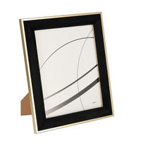 RAHMEN Veloriso - Schwarz, Kunststoff (2/31/26cm) - home&you
