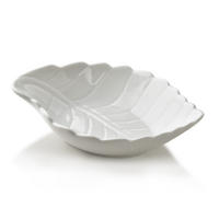 SCHALE Basic weiß 16/12/4 cm Porzellan - Weiß, Keramik (16/4/12cm) - Mondex