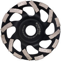 SCHLEIFSCHEIBE – 125 mm - Schwarz, Metall (12.5/12.5/1cm) - DCA