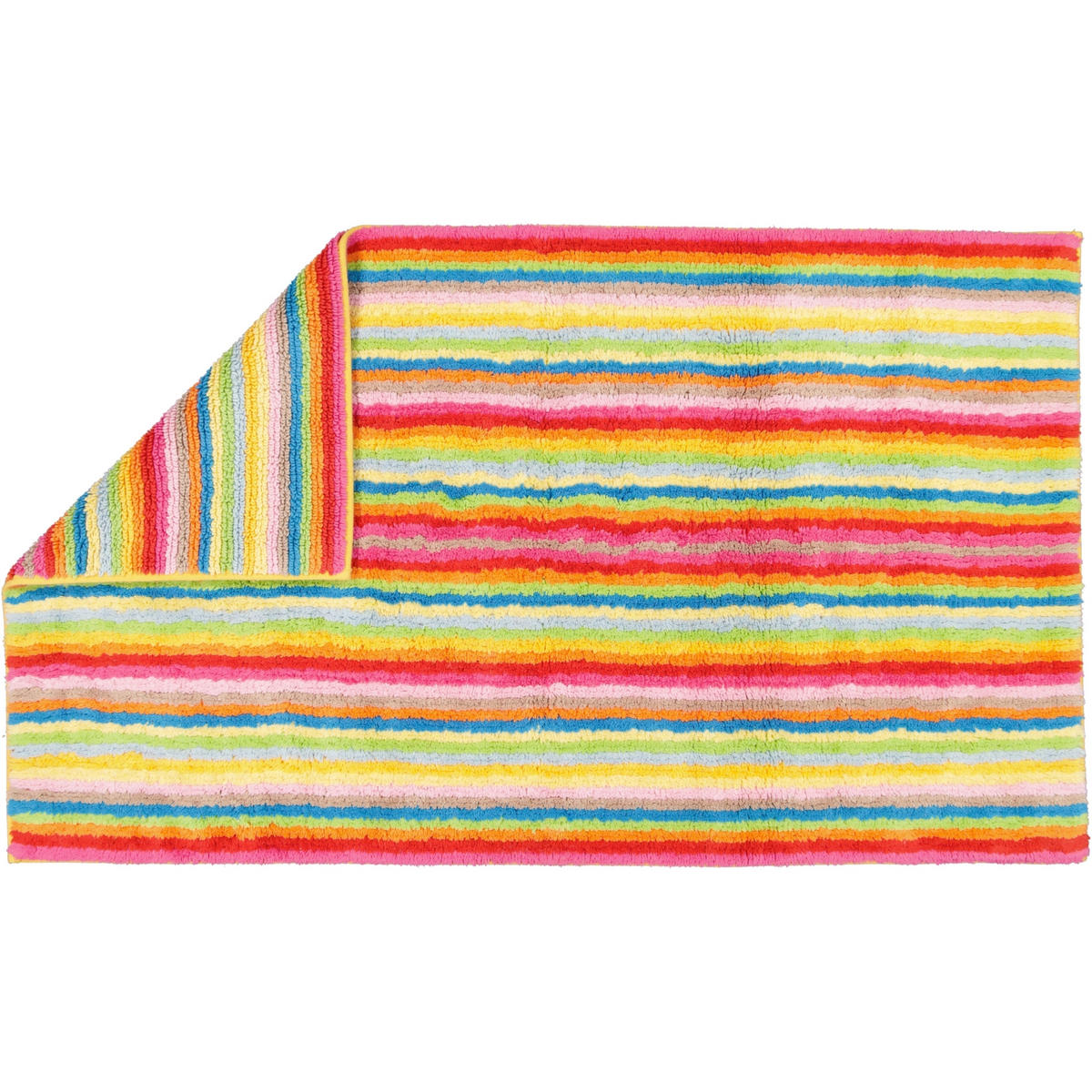 BADTEPPICHE LIFESTYLE STREIFEN 7008 MULTICOLOR - 25 - Multicolor, Textil (70/120cm) - Cawö