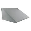KEILKISSENBEZUG BasicSoft silber-grau 100% Baumwoll-Jersey 62/49/30 cm - Grau, Textil (49/62cm) - beties Heimtextil