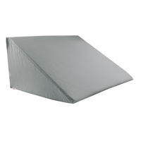 KEILKISSENBEZUG BasicSoft silber-grau 100% Baumwoll-Jersey 62/49/30 cm - Grau, Textil (49/62cm) - beties Heimtextil