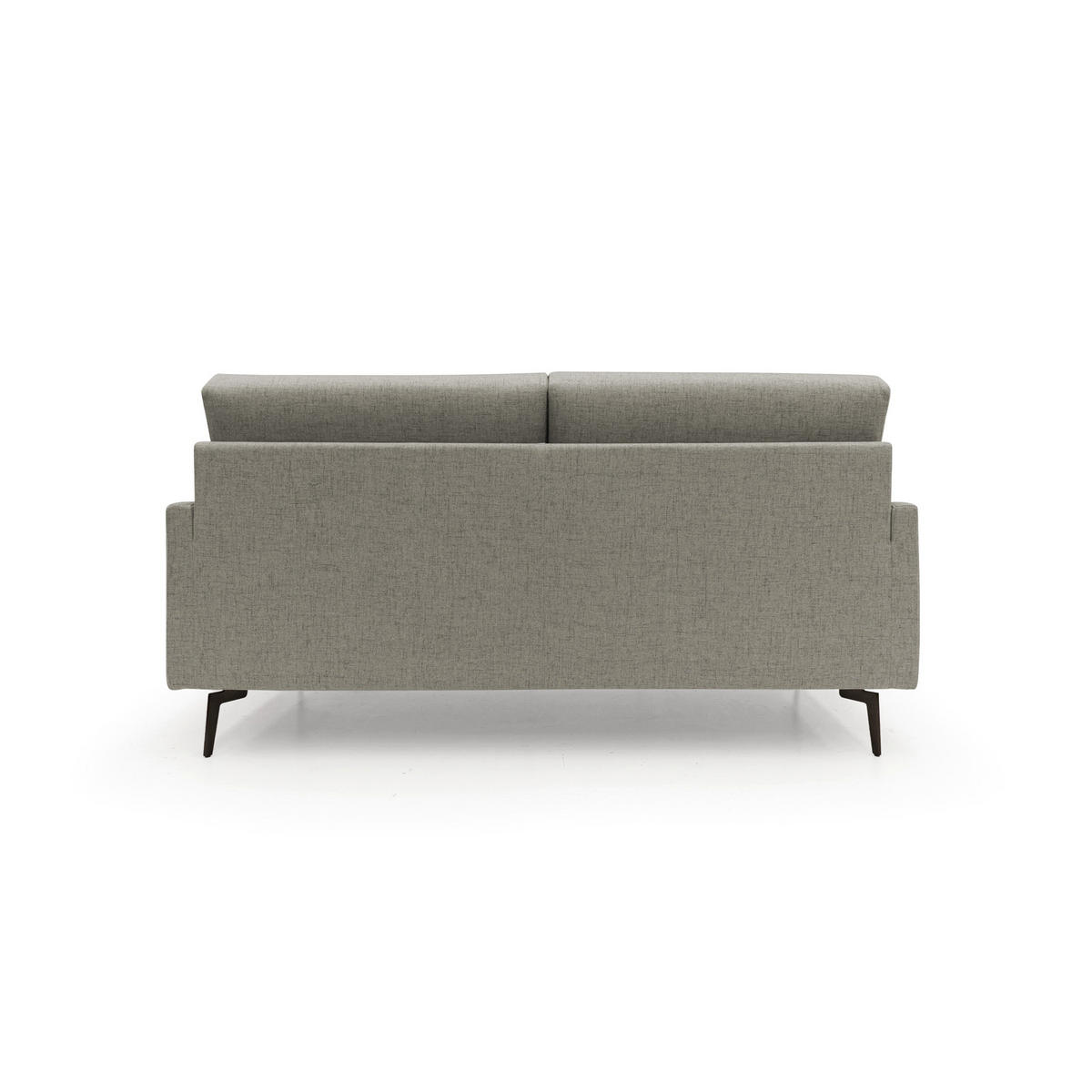 LINEARSOFA Saturno - Taupe, Textil (140/94/90cm) - Divani.store