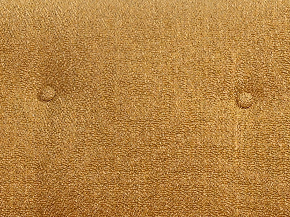 SOFA - 3 Personen - stoff - gelb Tatum - Gelb, Holz/Textil (182/83/81cm) - Vente-Unique