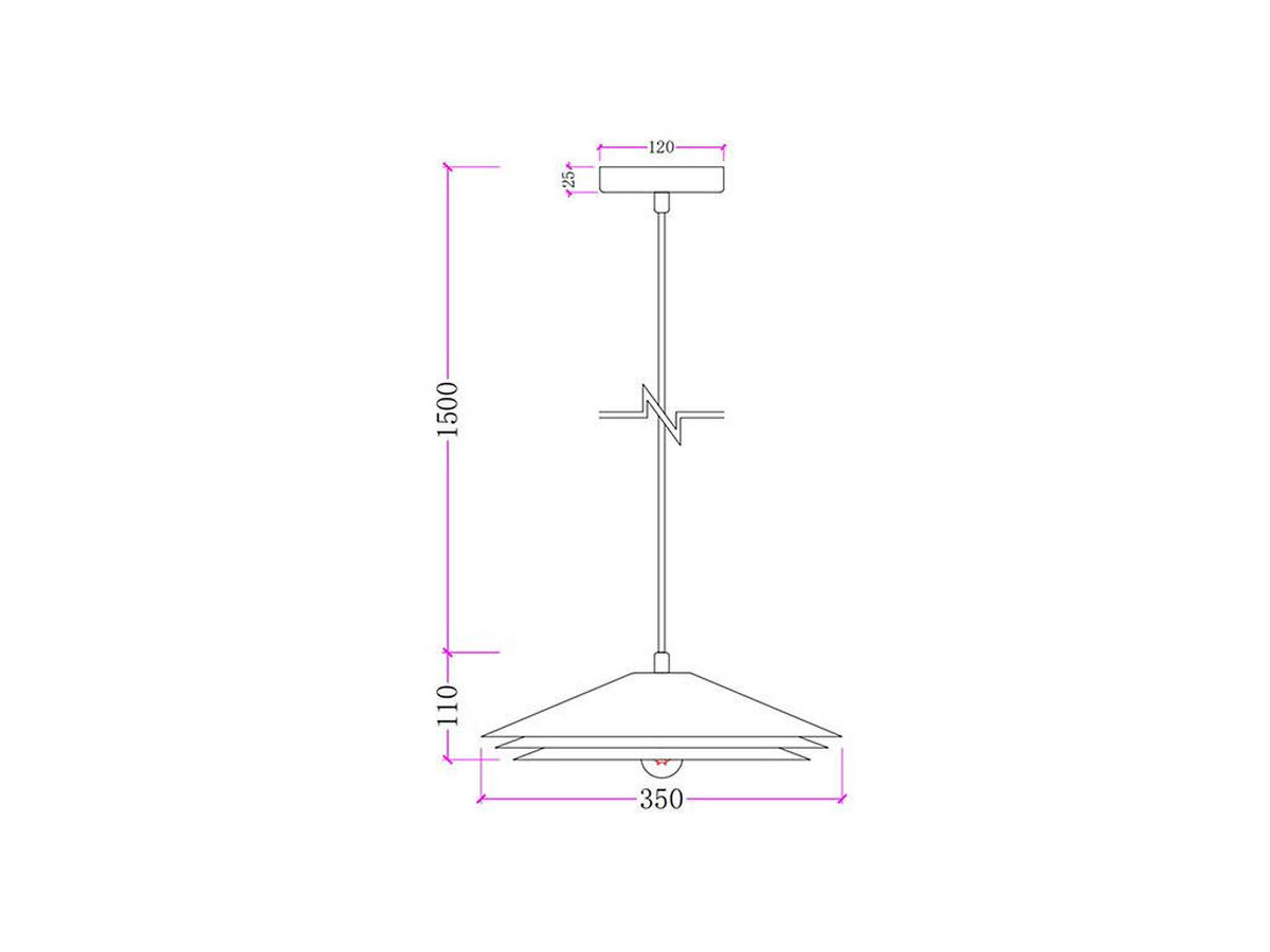 DECKENLEUCHTE - 12 cm x 12 cm - metall - grün Kiruna - Grün, Metall (12/12/11cm) - Vente-Unique