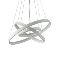 HÄNGELEUCHTE Nettuno, Weiß, 150cm - Weiß, Metall (80/80/150cm) - KOSILUM