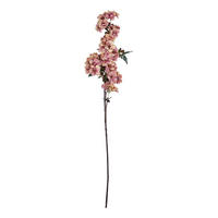 KUNSTBLUME Florista Kirschblüte 80cm - Rosa, Kunststoff (81cm) - Butlers