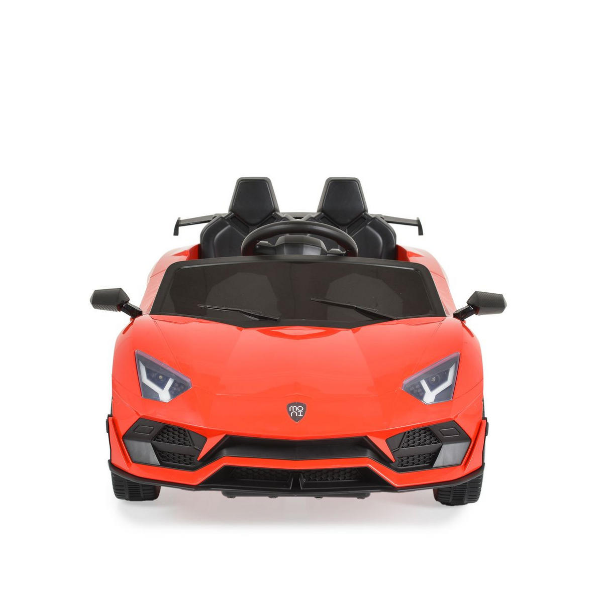 ELEKTROAUTO Chiara rot Fernbedienung zwei Motoren Kunststoffreifen - Rot, Kunststoff (106/56/45cm) - Moni